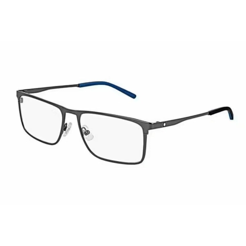 Monture de Lunettes Homme Montblanc MB0106O-002 Gris Ø 55 mm