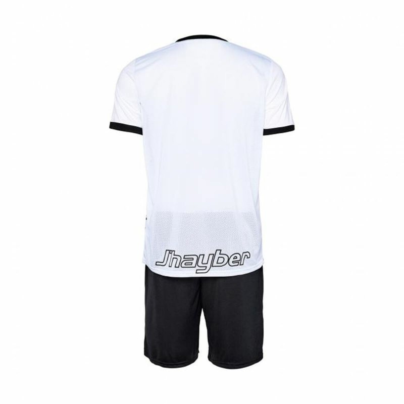 Ensemble de Sport pour Adultes J-Hayber Tire Blanc 2 Pièces