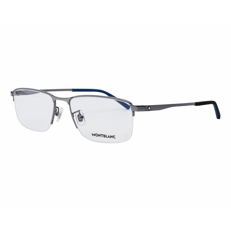 Monture de Lunettes Homme Montblanc MB0107O-002 Gris ø 56 mm