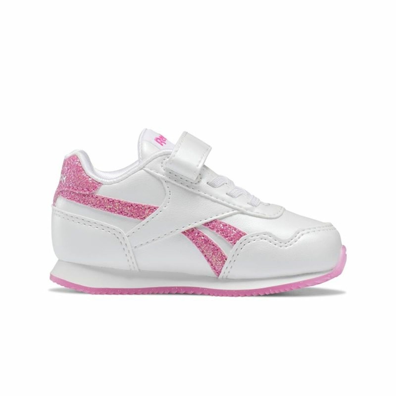 Chaussures de Sport pour Homme Reebok Royal Classic Jogger Niña Blanc Rose