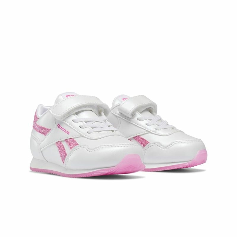 Chaussures de Sport pour Homme Reebok Royal Classic Jogger Niña Blanc Rose