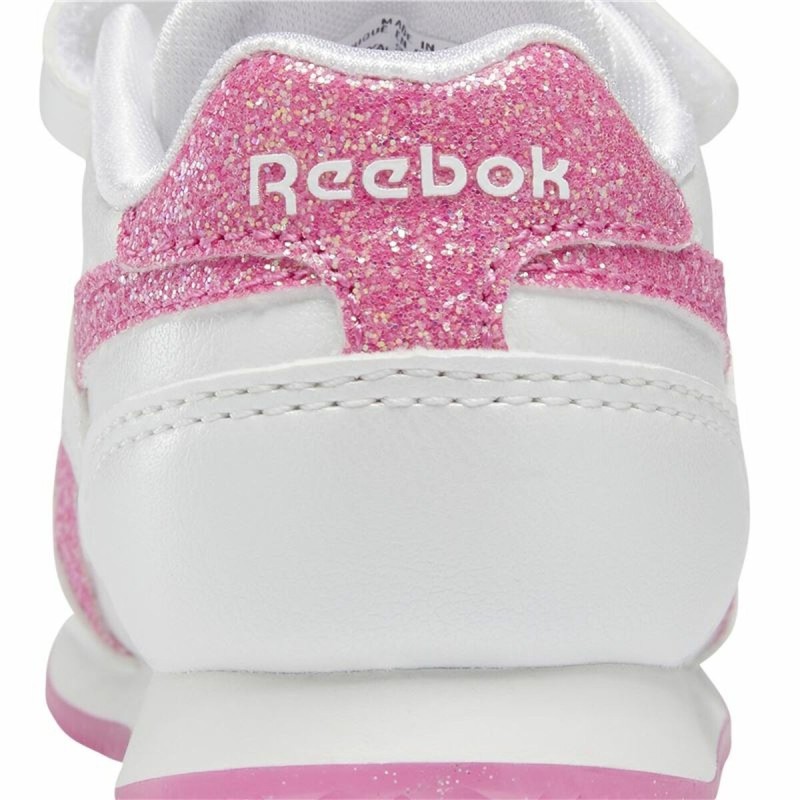 Chaussures de Sport pour Homme Reebok Royal Classic Jogger Niña Blanc Rose