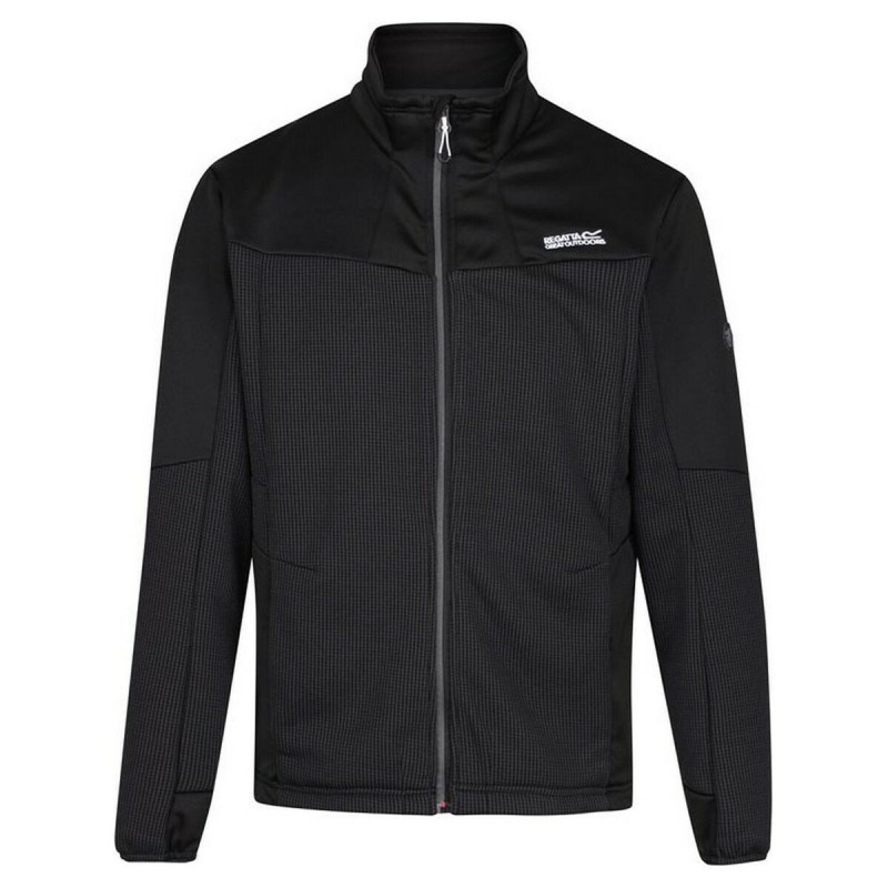 Veste de Sport pour Homme Regatta Highton II Noir