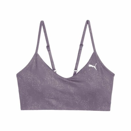 Soutien-gorge de Sport Puma Studio Move Yogini Violet