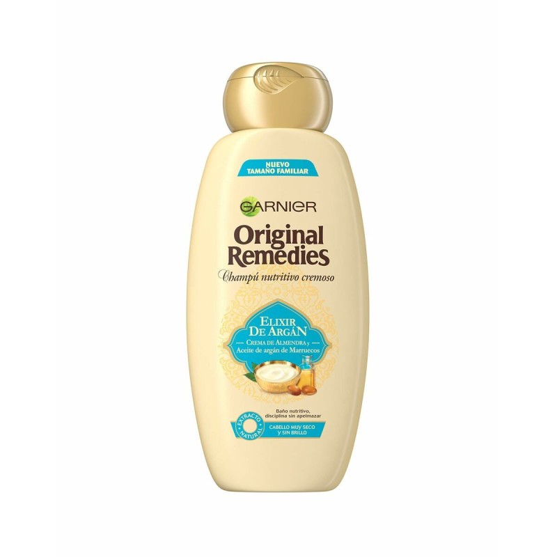 Shampooing nourrissant Garnier Original Remedies 600 ml