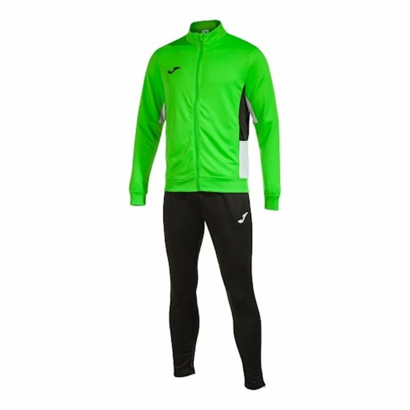 Survêtement pour Adultes Joma Sport Danubio II Vert Enfant Homme 2 Pièces