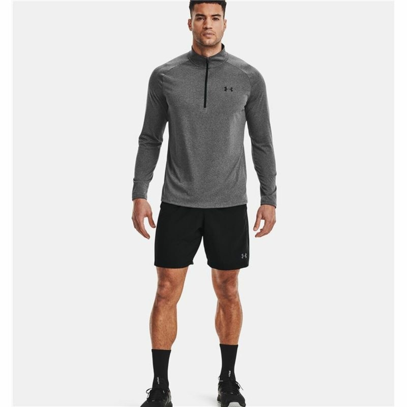 T-shirt à manches longues homme Under Armour Tech™ ½ Zip Gris foncé