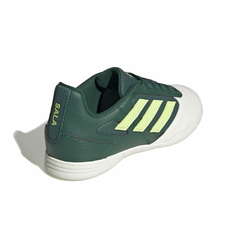 Chaussures de Futsal pour Enfants Adidas Super Sala 2 Vert Cyan Enfant Homme