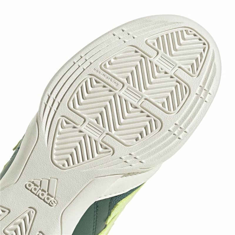 Chaussures de Futsal pour Enfants Adidas Super Sala 2 Vert Cyan Enfant Homme