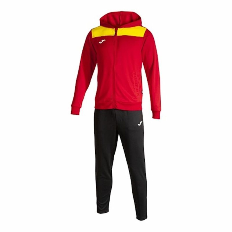 Survêtement pour Adultes Joma Sport PhoenIX II Rouge Enfant Homme 2 Pièces