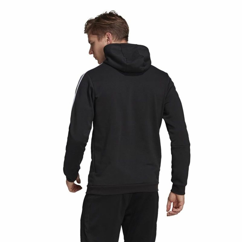 Sweat-shirt d'Entraînement pour Adultes Adidas Tiro 21 Noir (XS)