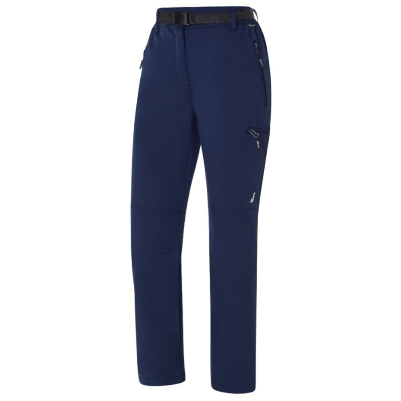 Pantalon de sport long Joluvi Blue marine Femme