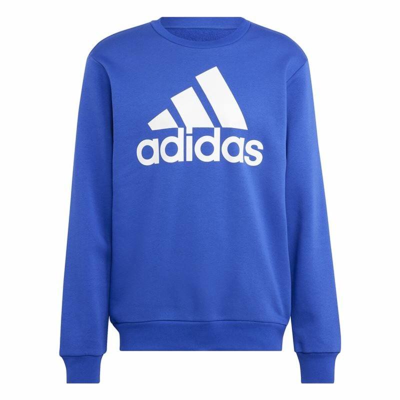 Sweat sans capuche homme Adidas Bl Fl Bleu