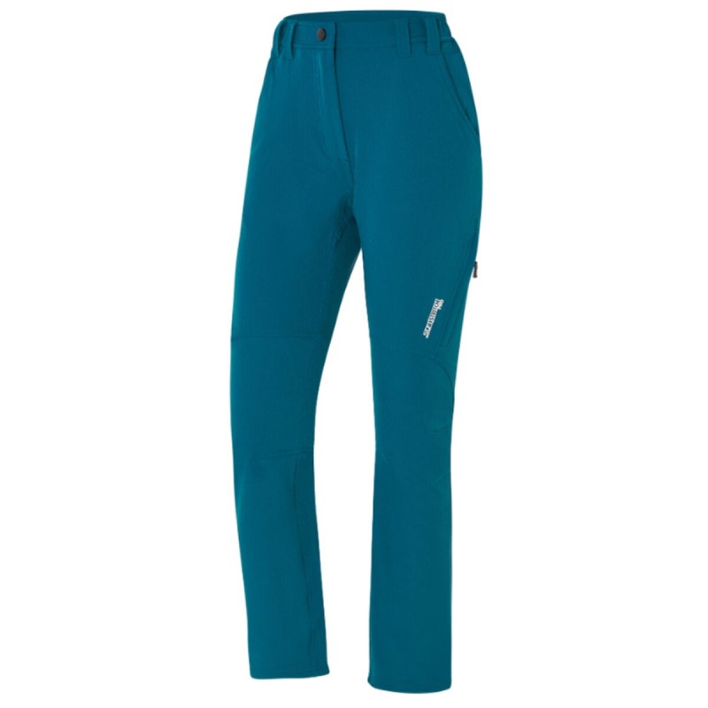 Pantalon de sport long Joluvi Attack W Bleu Femme