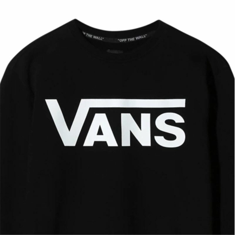 Sweat sans capuche homme Vans Classic Crew II Noir