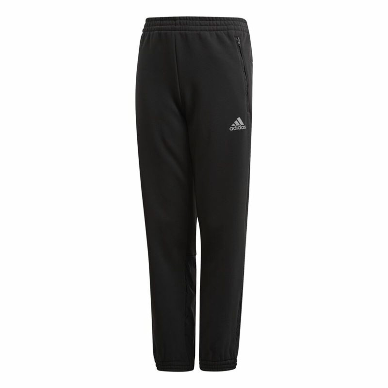 Pantalon de Sport pour Enfant Adidas Climaheat Id Stadium Noir