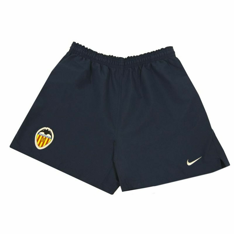 Short de Sport pour Homme Nike Valencia CF Football Bleu foncé