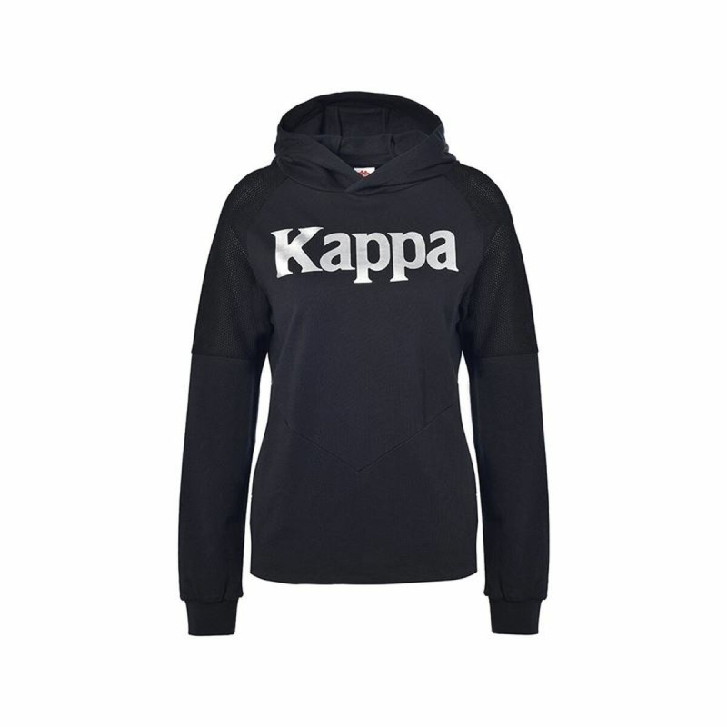 Sweat à capuche femme Kappa Yutsuko Noir