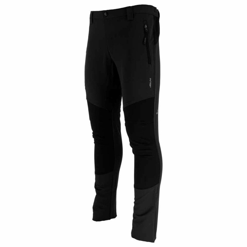 Pantalon de sport long Joluvi Noir