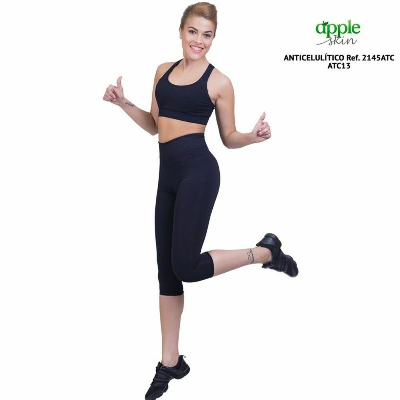 Leggings de Sport pour Femmes Happy Dance Noir