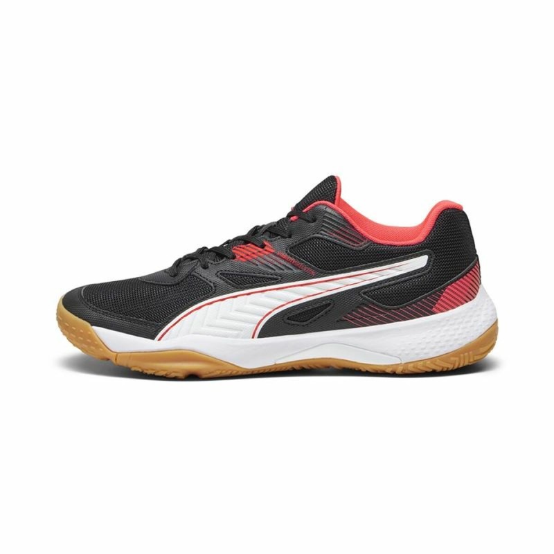 Chaussures de Futsal pour Adultes Puma Solarflash II Noir Homme