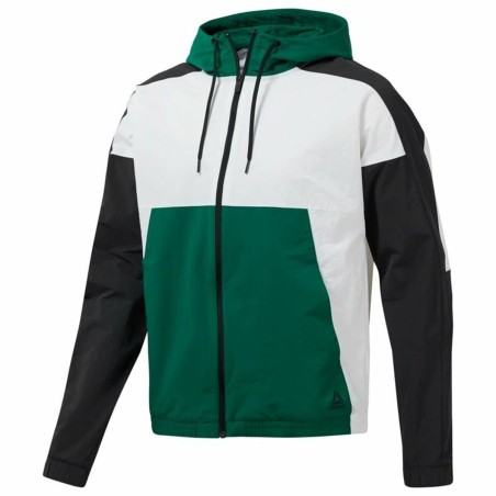 Veste de Sport pour Homme Reebok Meet You There Woven Vert