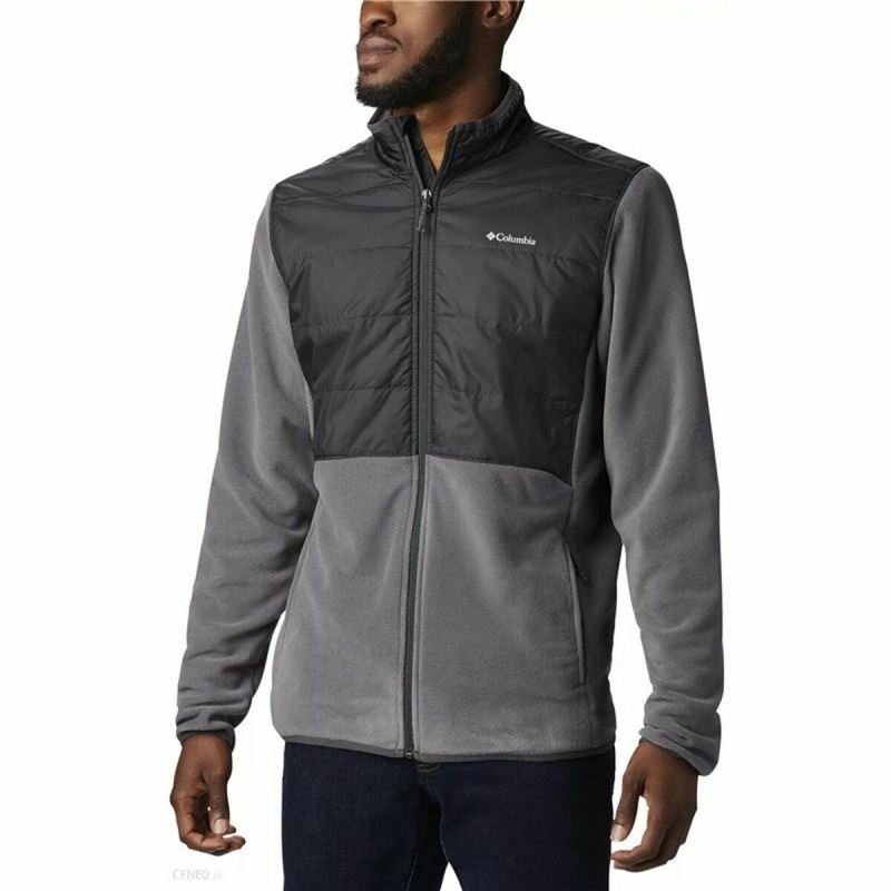 Veste de Sport pour Homme Columbia Basin Butte Gris