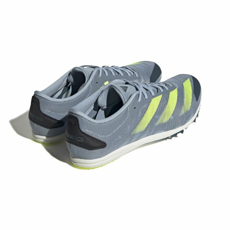 Chaussures de Running pour Adultes Adidas Adizero Xcs Gris Gris clair