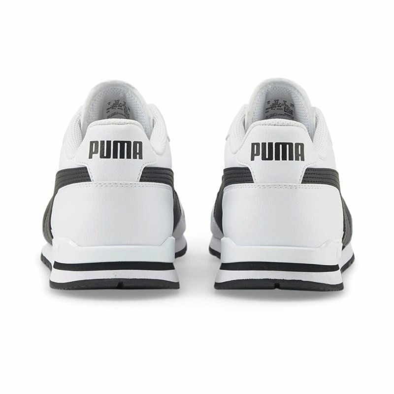 Chaussures de Running pour Adultes Puma ST Runner V3 L Blanc