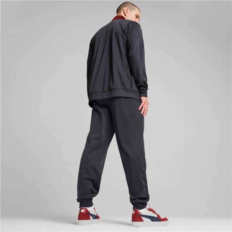 Survêtement pour Adultes Puma Power Poly Suit Gris Homme 2 Pièces