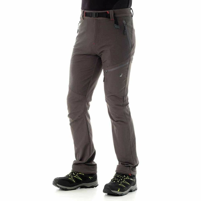 Pantalon de sport long Joluvi Aosta Gris