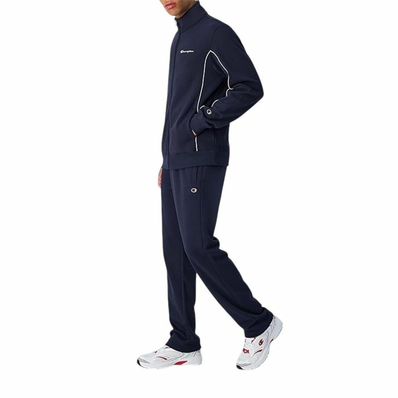 Ensemble de Sport pour Adultes Champion Bleu foncé Blue marine 2 Pièces