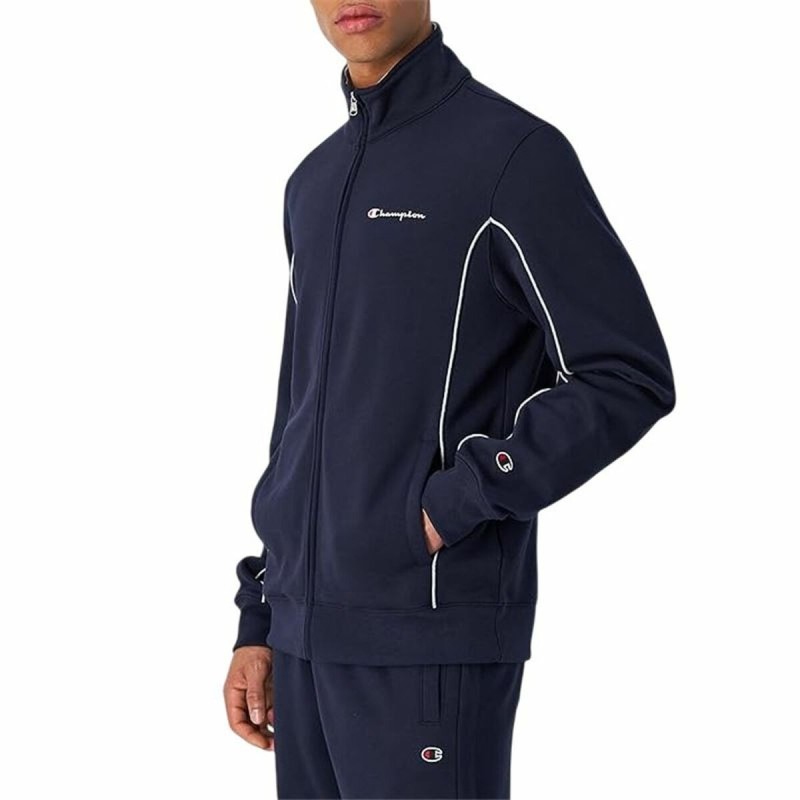 Ensemble de Sport pour Adultes Champion Bleu foncé Blue marine 2 Pièces