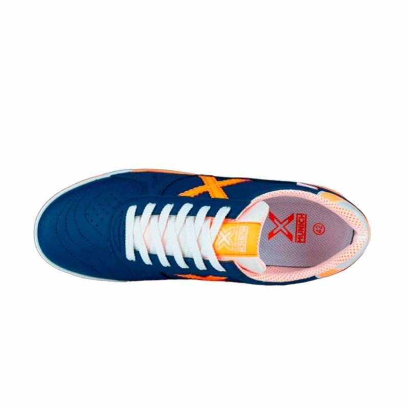 Chaussures de Futsal pour Adultes Munich G-3 Profit 408 Blue marine Homme