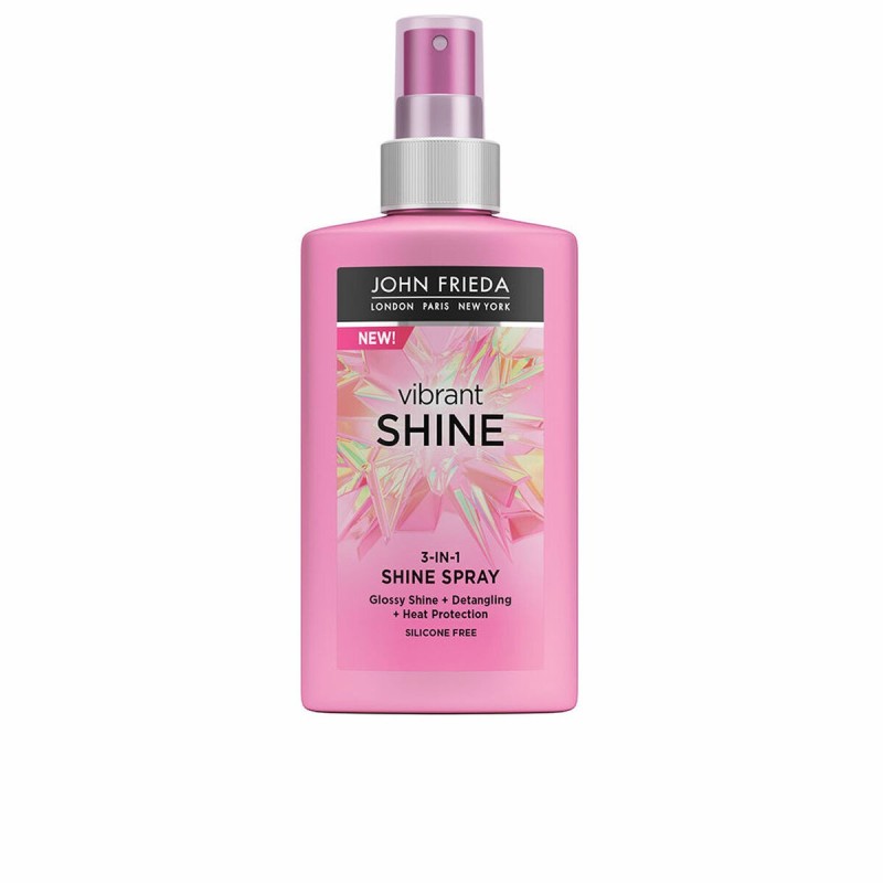 Spray pour avoir les Cheveux Brillant John Frieda Vibrant Shine 150 ml