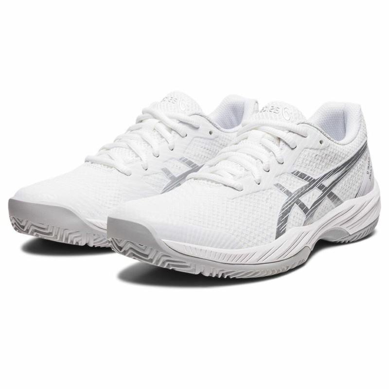 Chaussures de Padel pour Adultes Asics Gel-Game 9 Blanc