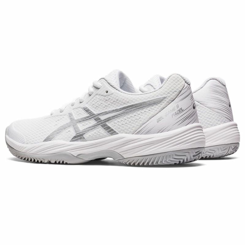 Chaussures de Padel pour Adultes Asics Gel-Game 9 Blanc