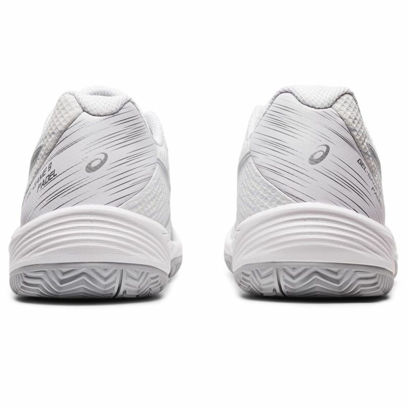 Chaussures de Padel pour Adultes Asics Gel-Game 9 Blanc