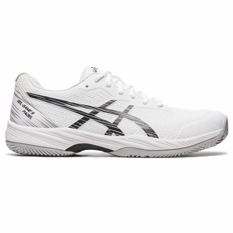 Chaussures de Padel pour Adultes Asics Gel-Game 9 Blanc