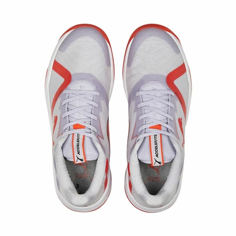 Chaussures de Futsal pour Enfants Puma Accelerate Turbo Nitro II