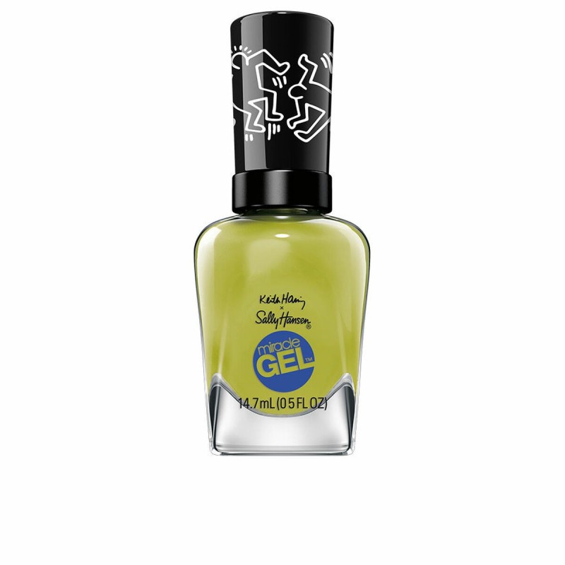 vernis à ongles Sally Hansen Miracle Gel Keith Haring Nº 920 Go figures 14