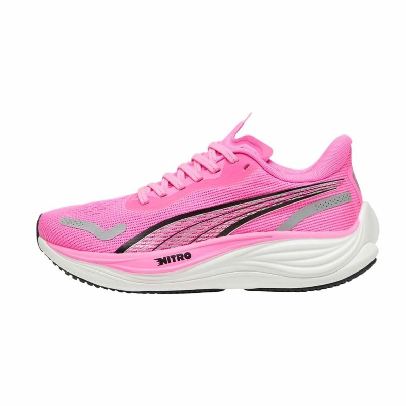 Baskets Puma Velocity Nitro 3 Rose Femme