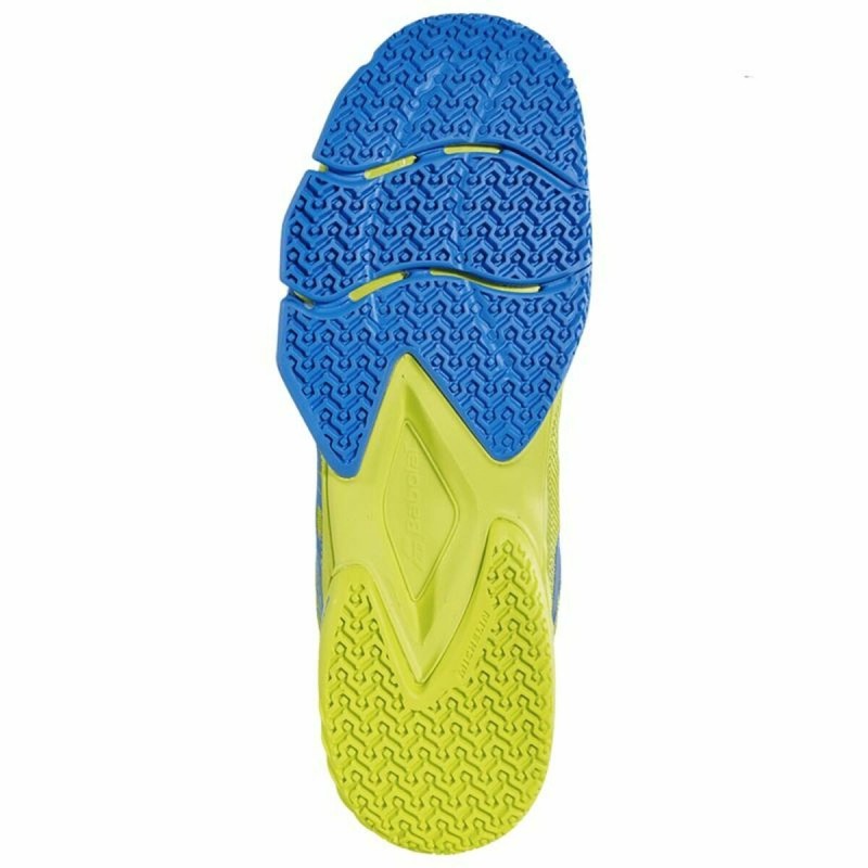 Chaussures de Padel pour Adultes Babolat Jet Premura Jaune Homme