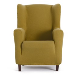Housse de fauteuil Eysa BRONX Moutarde 80 x 100 x 90 cm