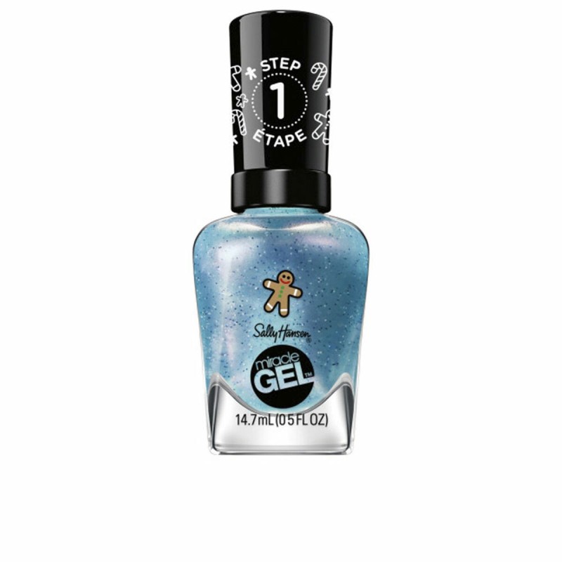 vernis à ongles Sally Hansen Miracle Gel Nº 910 Jack frosted 14