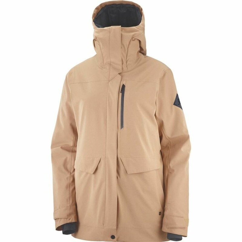 Anorak de ski Salomon Stance Cargo Femme