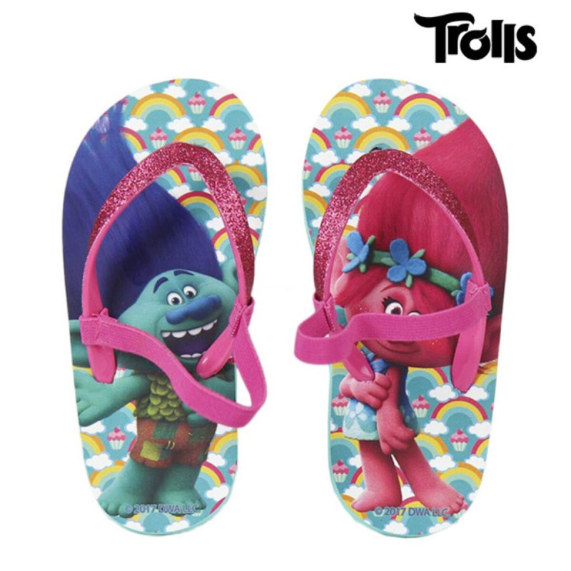 Tongs pour Enfants Trolls