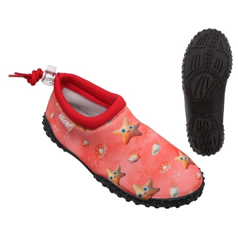 Chaussures aquatiques pour Enfants Rouge Étoile de mer