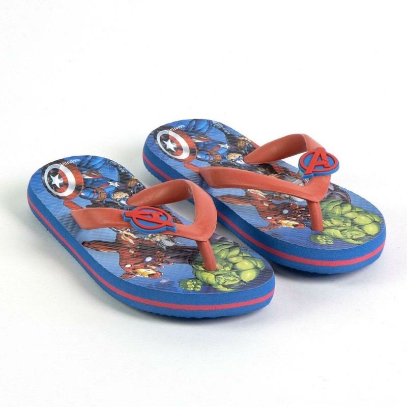 Tongs de Piscine The Avengers Bleu foncé