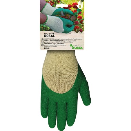 Gants de jardinage JUBA Vert